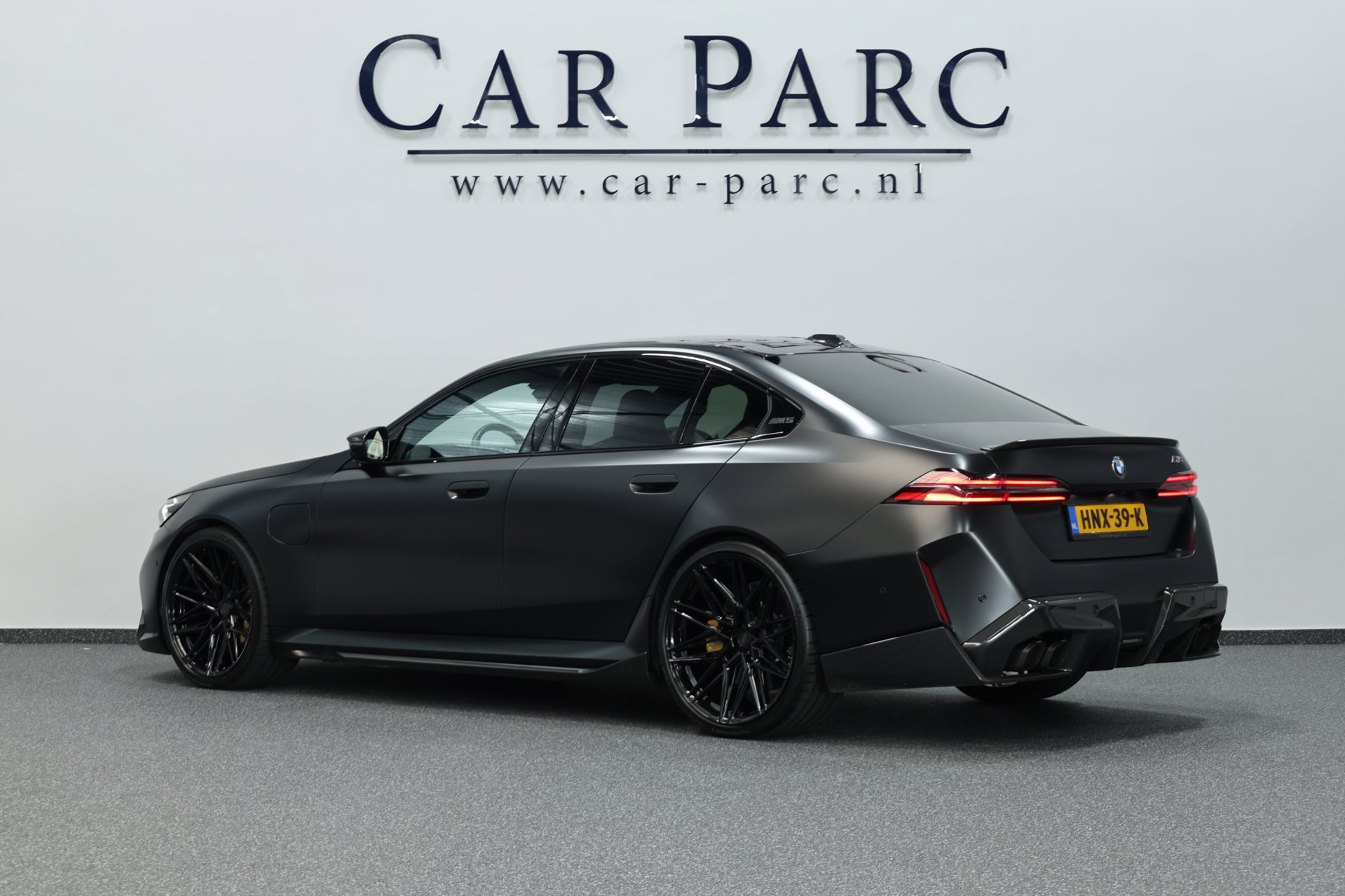 Foto van BMW M5