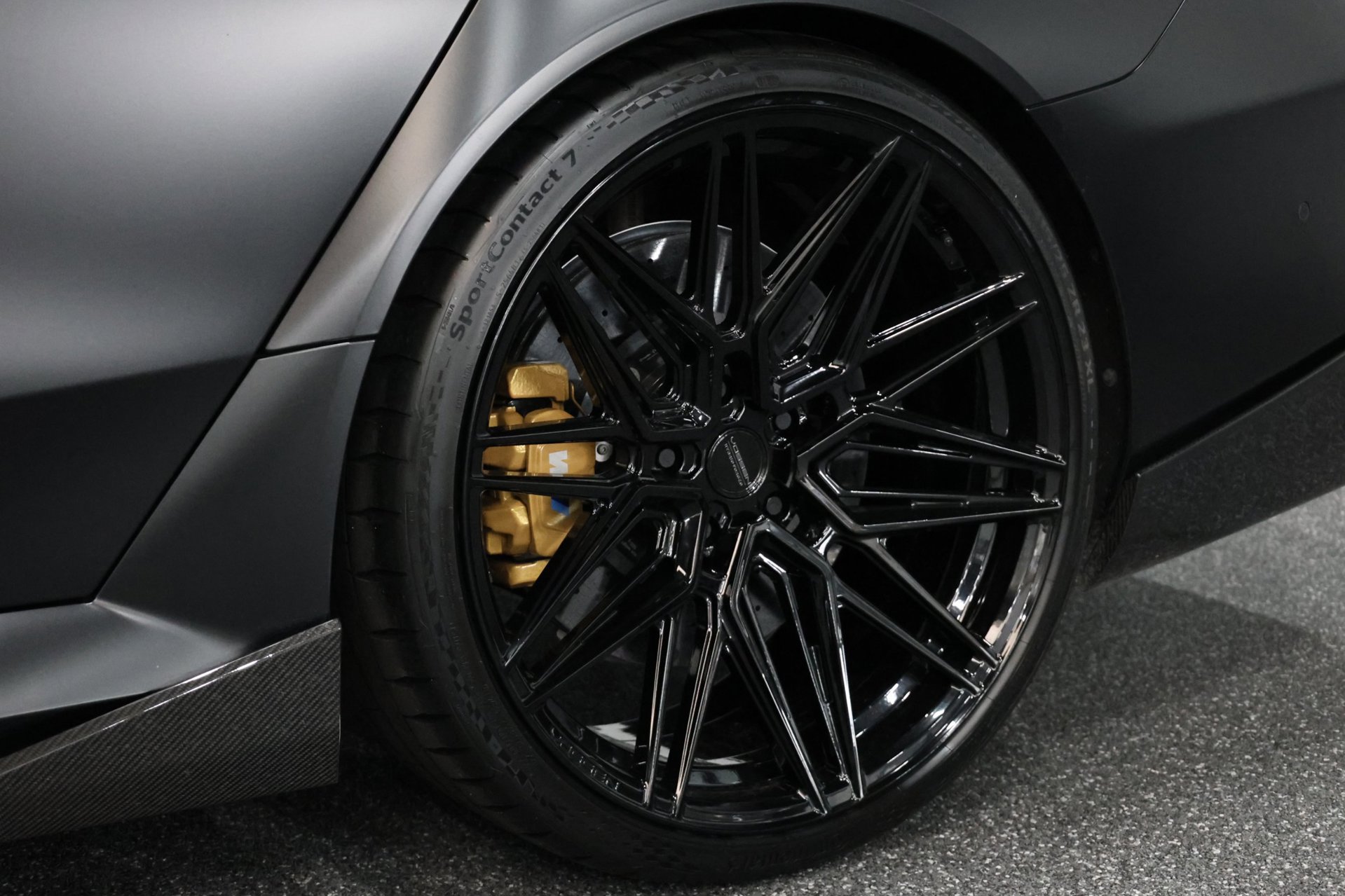 Foto van BMW M5