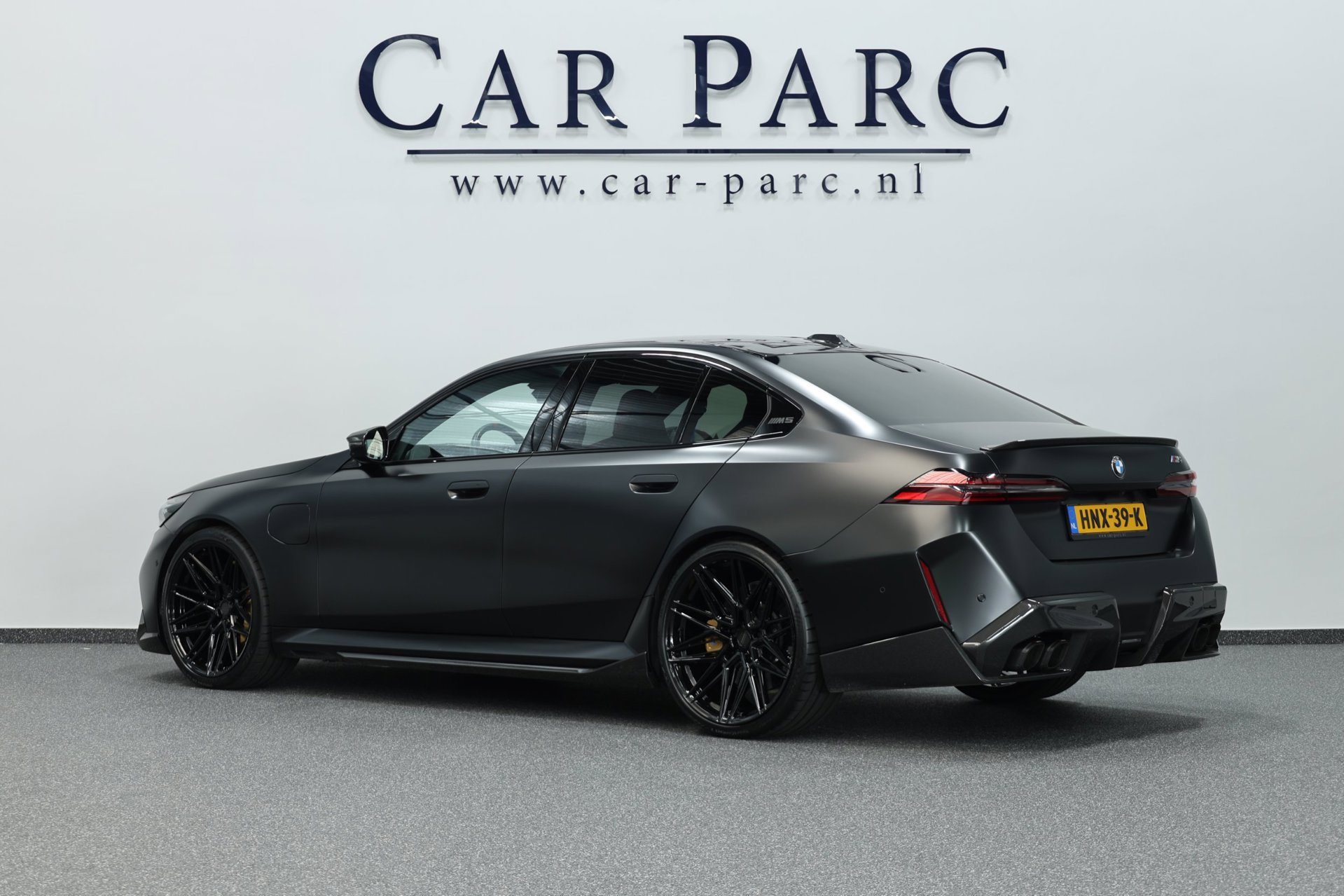 Foto van BMW M5