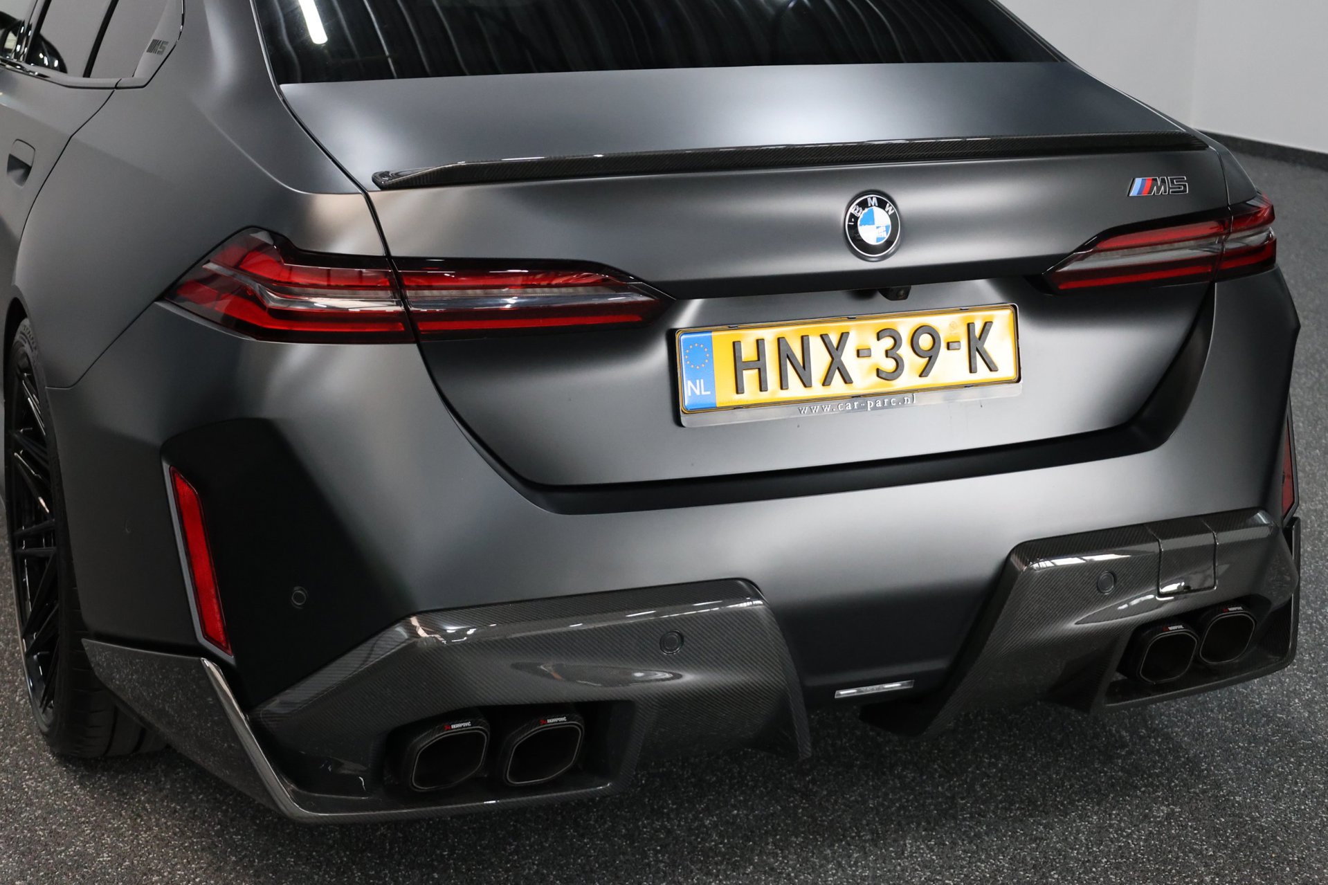 Foto van BMW M5