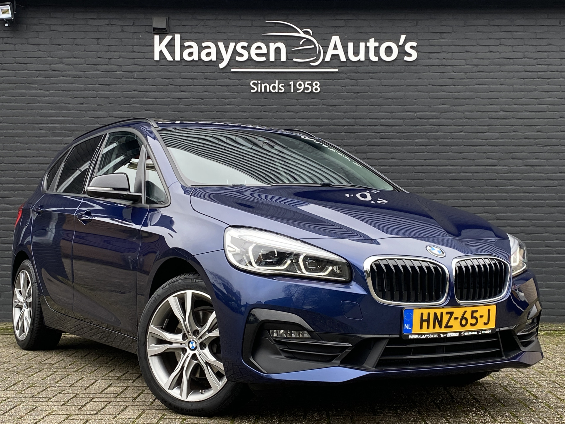 Foto van BMW 220i Active Tourer