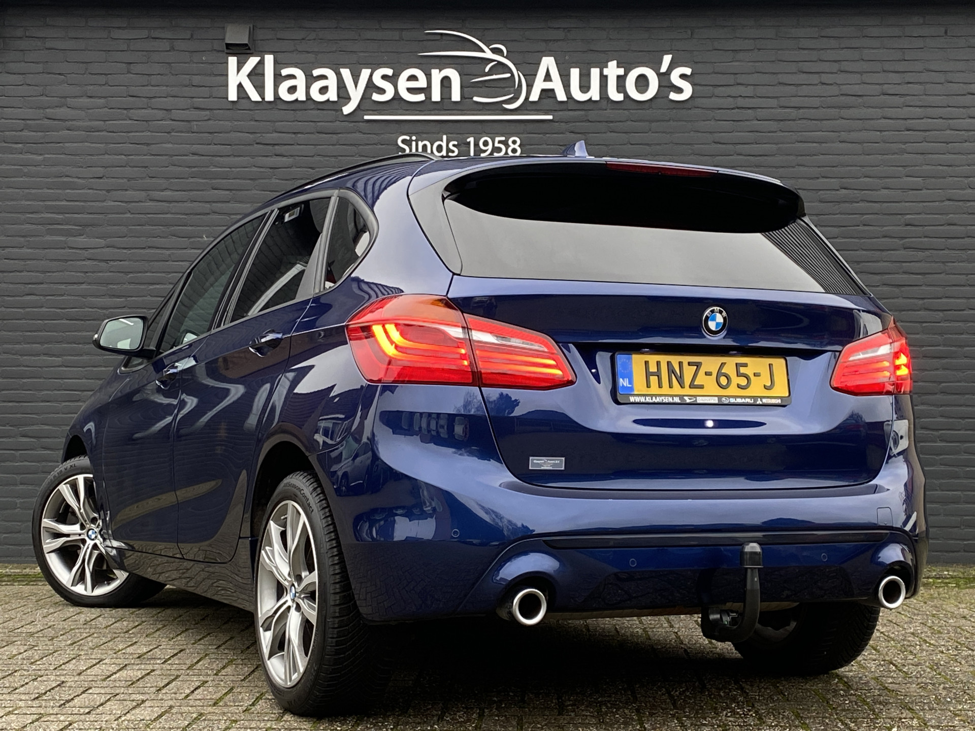 Foto van BMW 220i Active Tourer