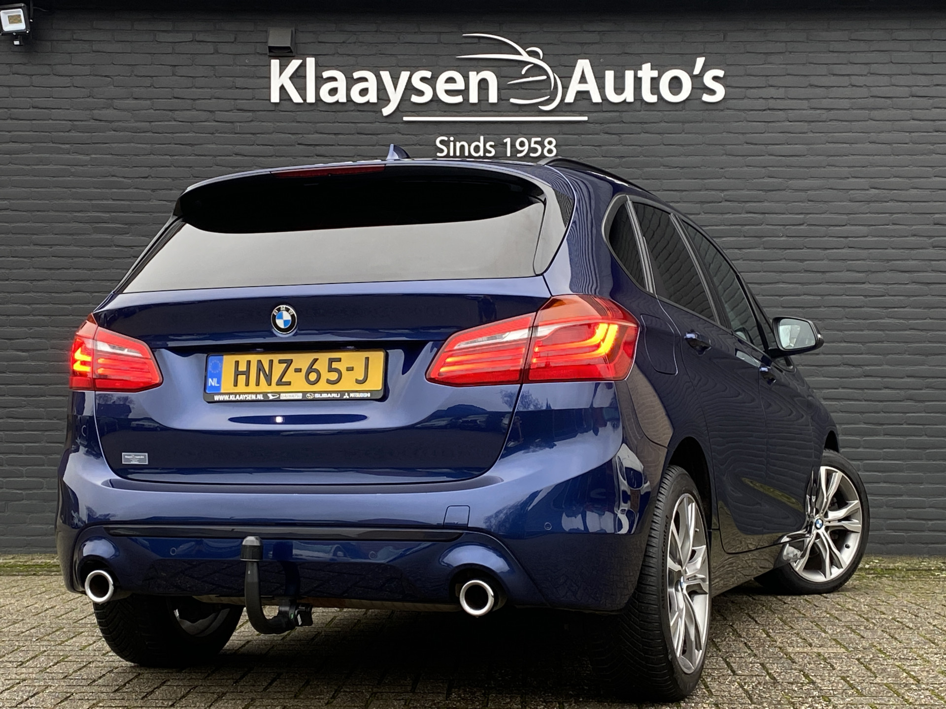 Foto van BMW 220i Active Tourer