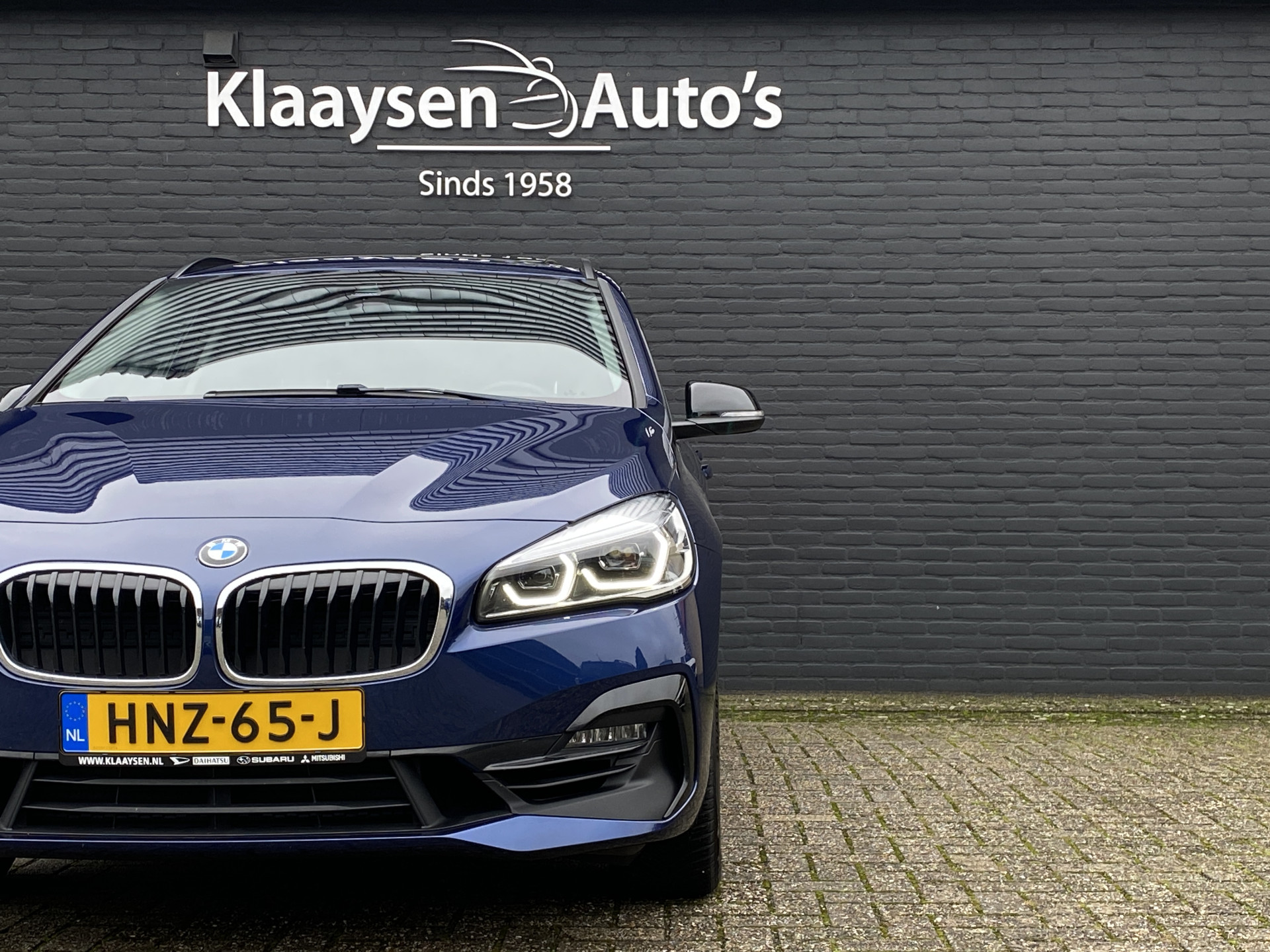 Foto van BMW 220i Active Tourer