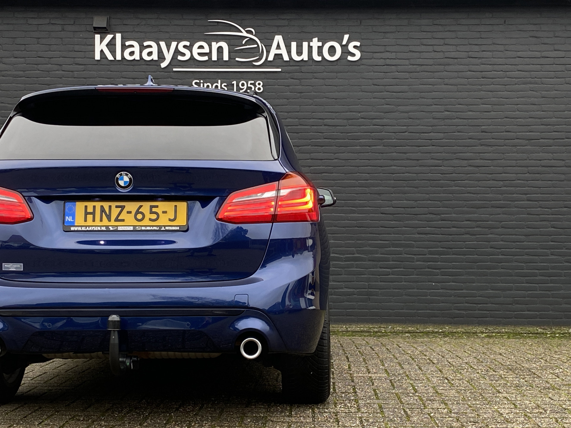 Foto van BMW 220i Active Tourer