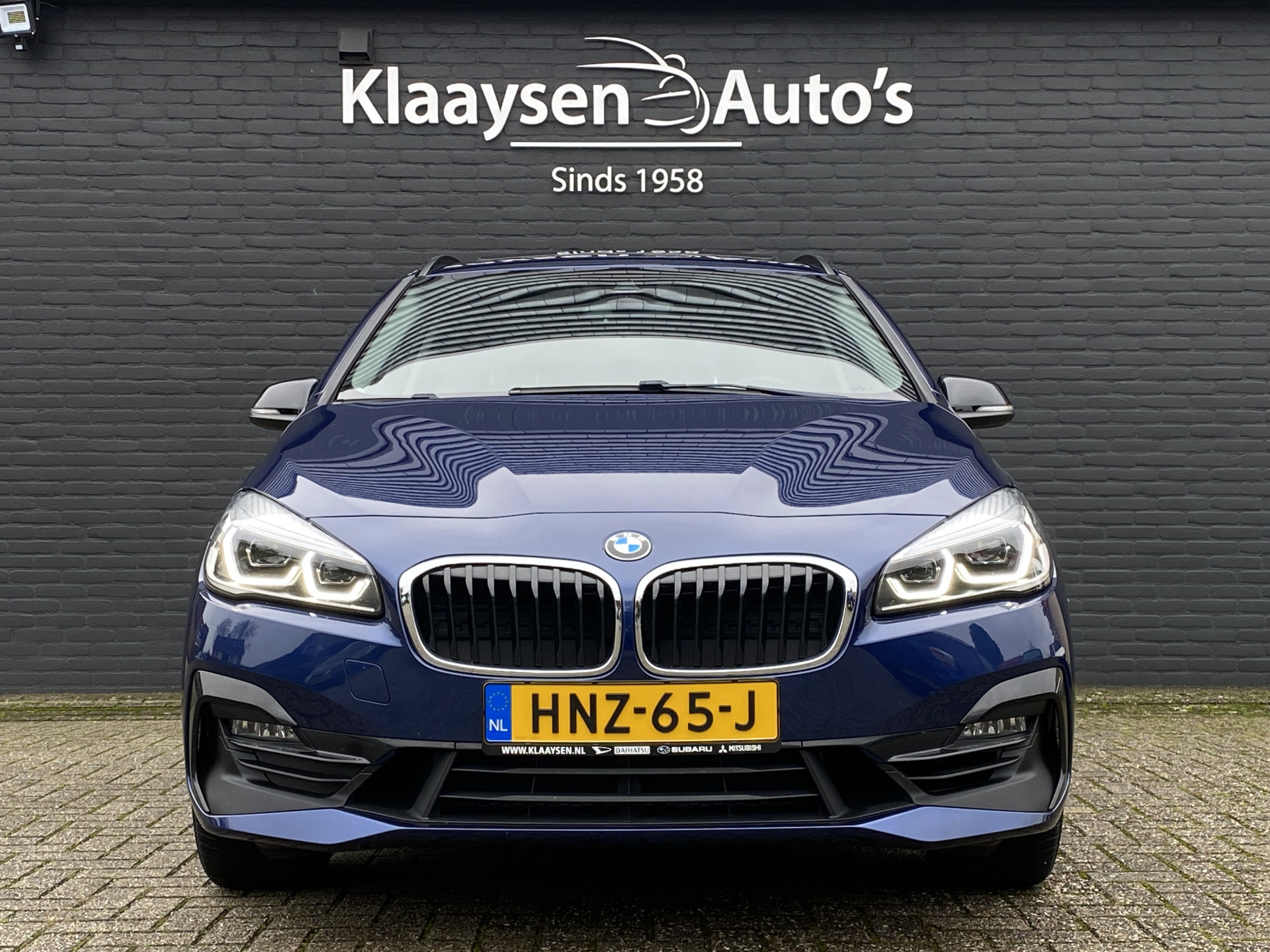 Foto van BMW 220i Active Tourer