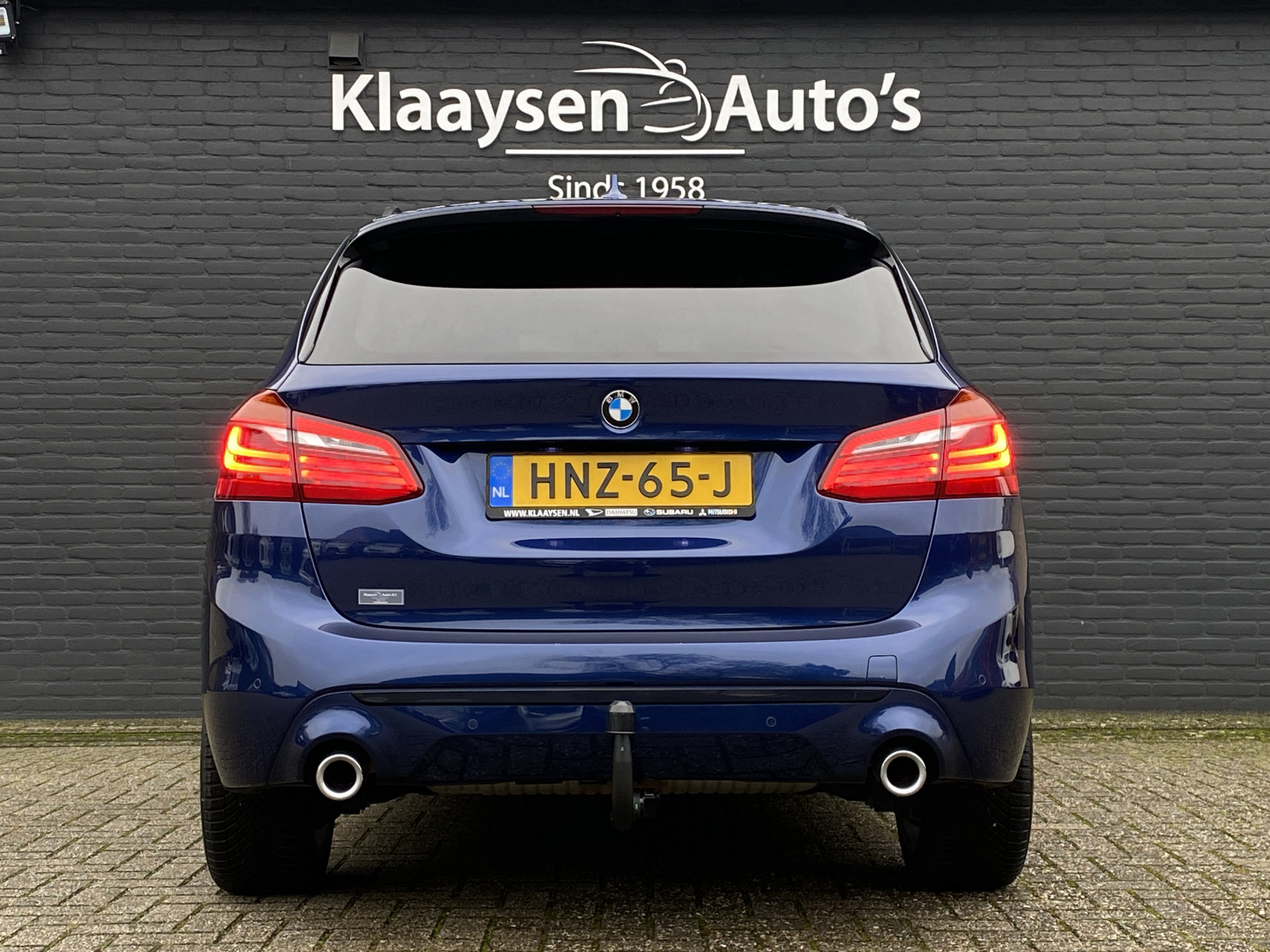Foto van BMW 220i Active Tourer