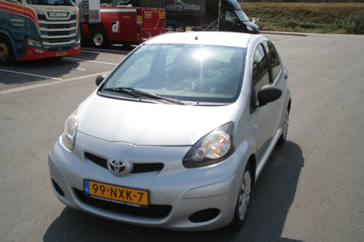 Foto van Toyota Toyota Aygo