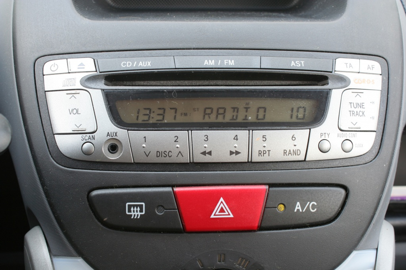 Foto van Toyota Toyota Aygo