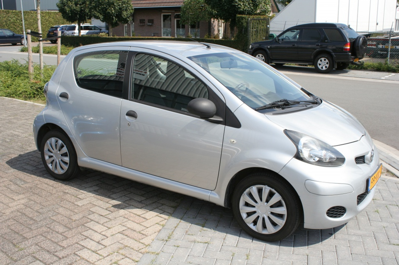Foto van Toyota Toyota Aygo