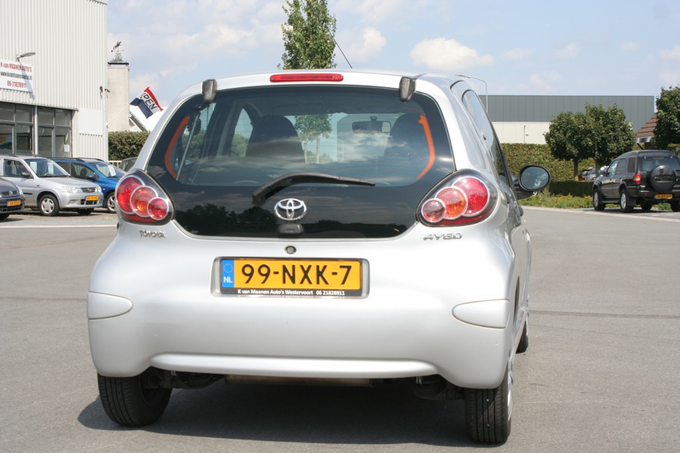 Foto van Toyota Toyota Aygo