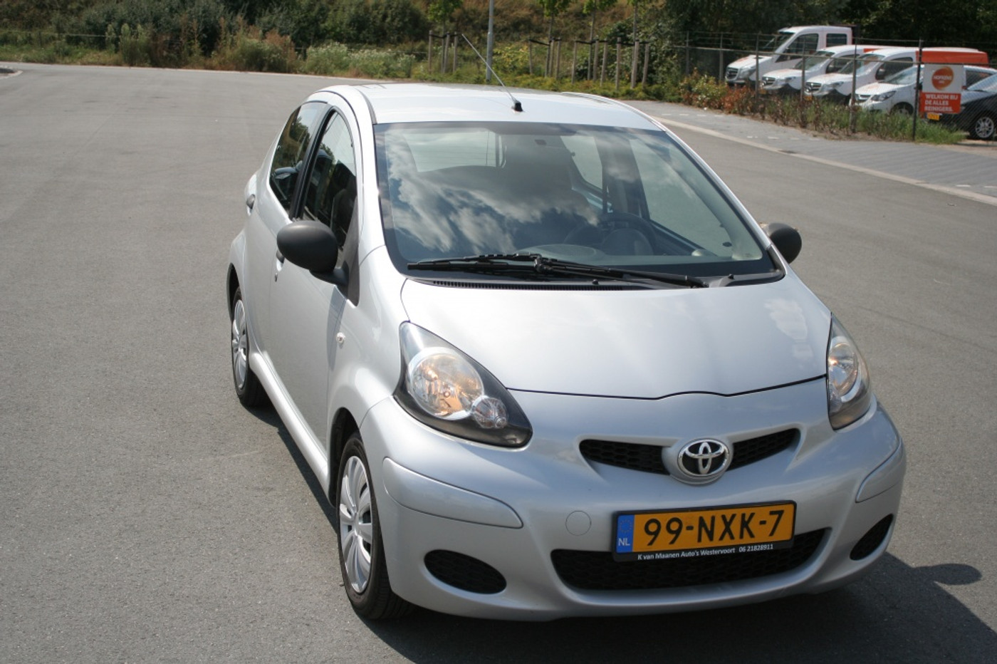 Foto van Toyota Toyota Aygo