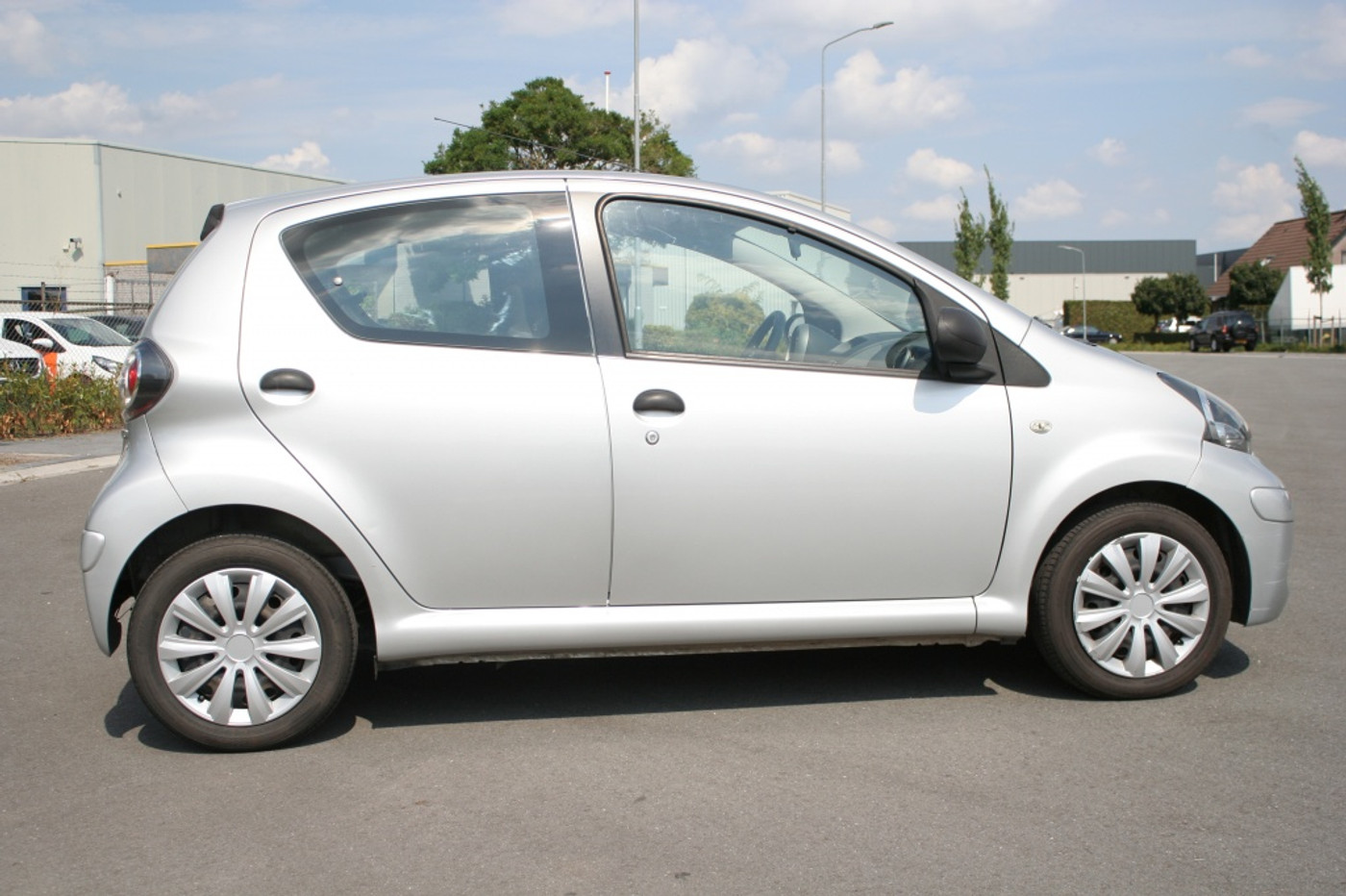 Foto van Toyota Toyota Aygo