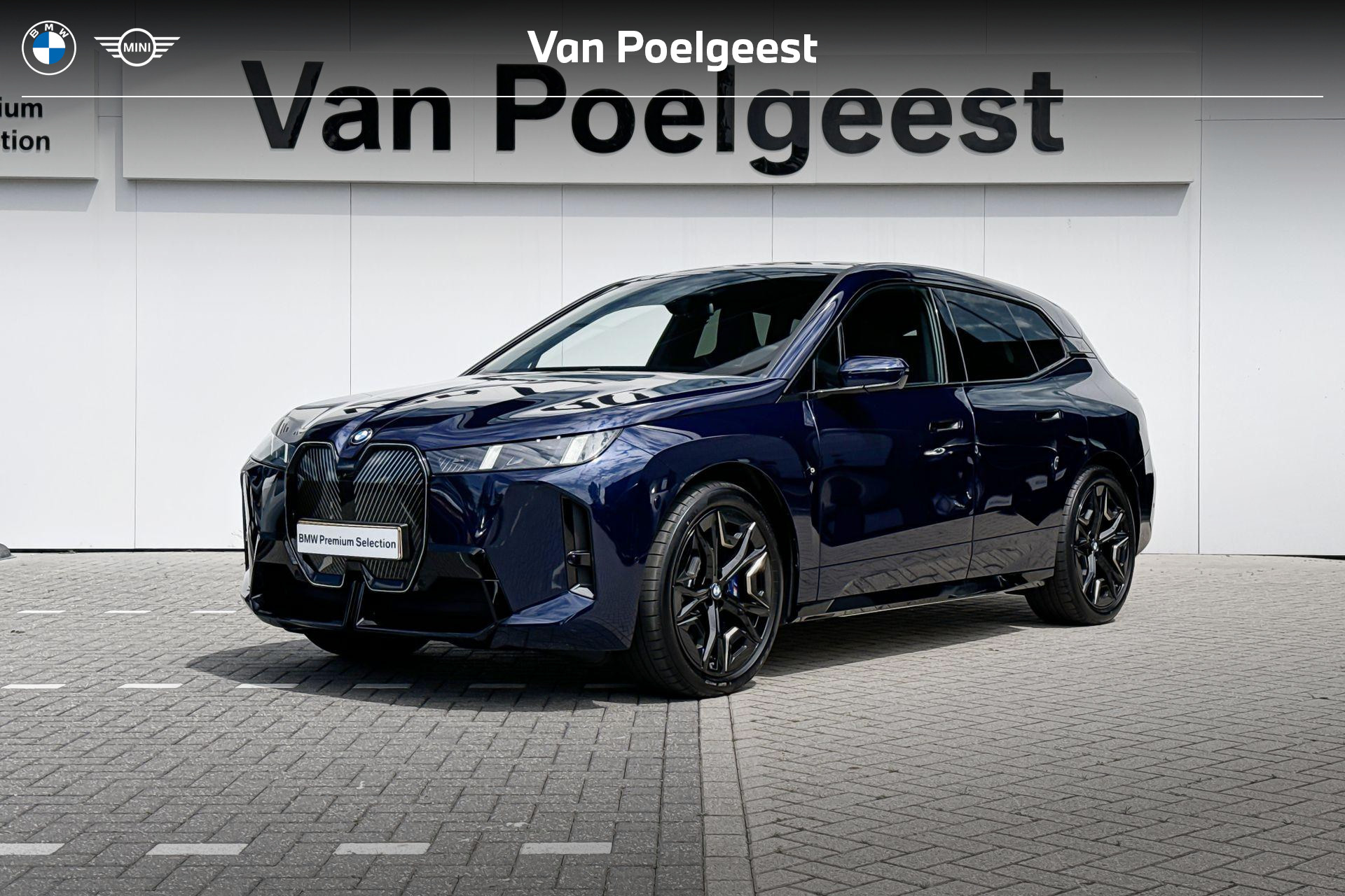 BMW Ix xDrive45 101 kWh 2025 - voorkant