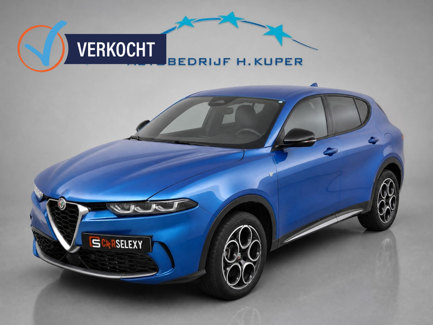 Alfa Romeo Tonale 1.3T PHEV Ti | Adaptieve Cruise | Camera | Navi | CarPlay/Androi 2023 - voorkant