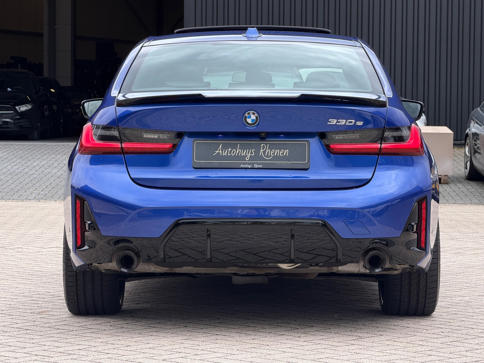 Foto van BMW 330e