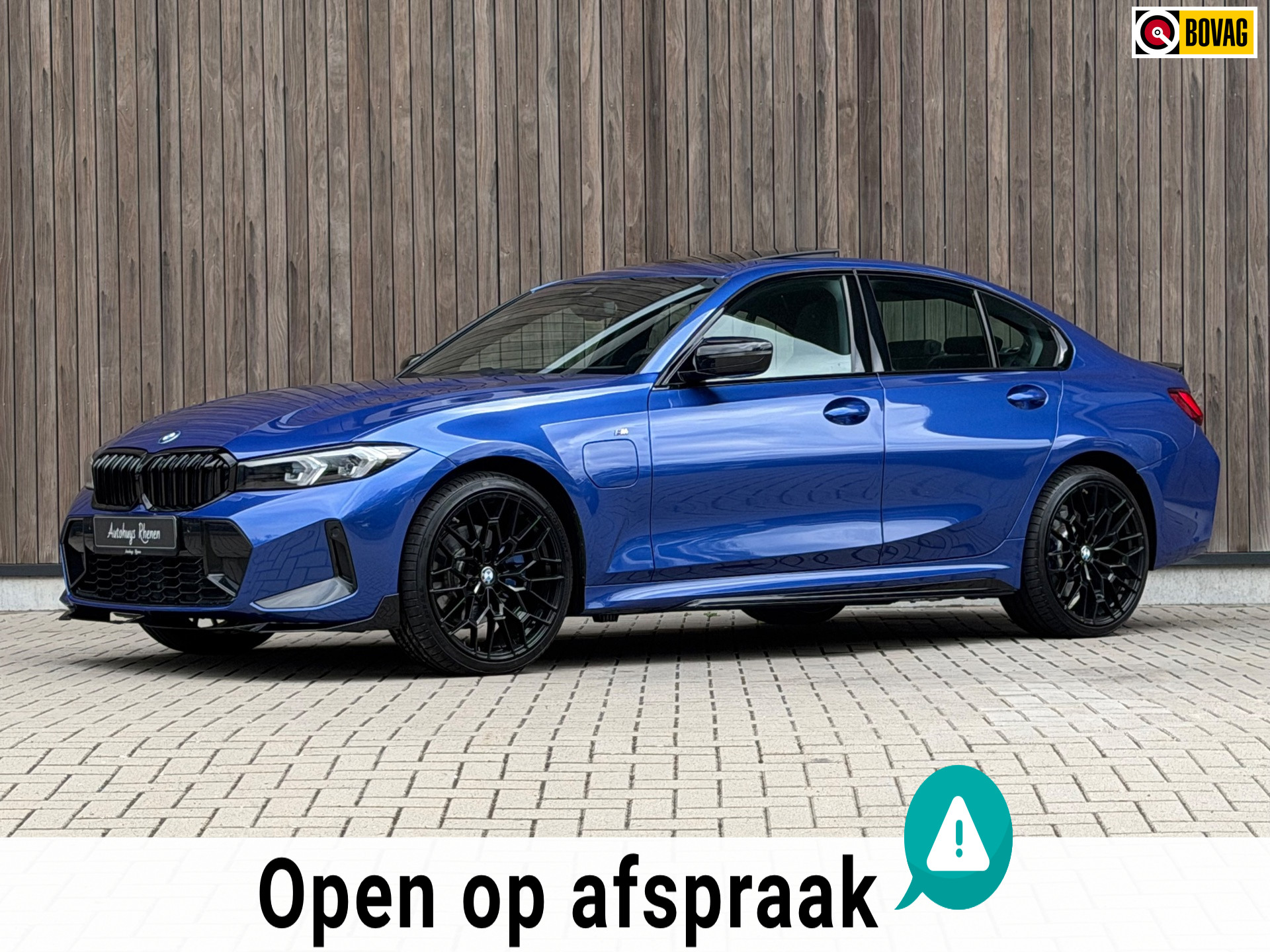 BMW 330e 330e / M-Performance / Open dak / Trekhaak / LCI 2025 - voorkant