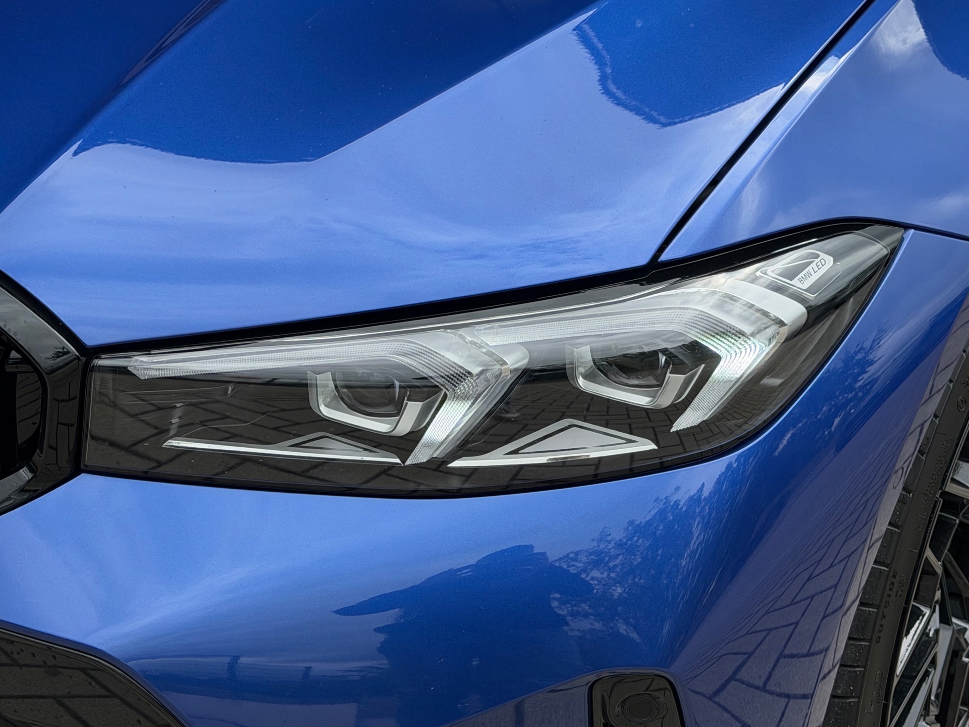 Foto van BMW 330e