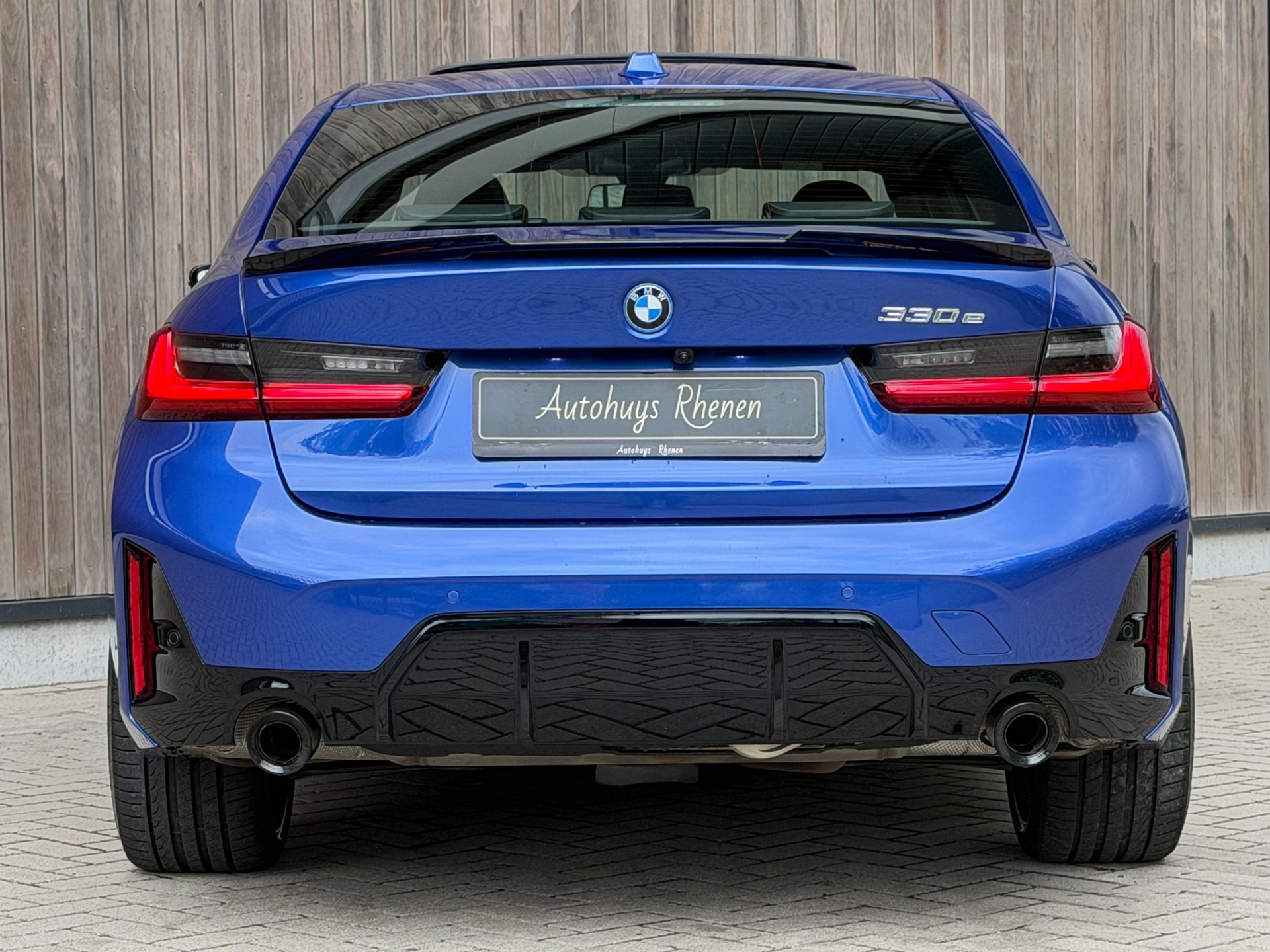 Foto van BMW 330e