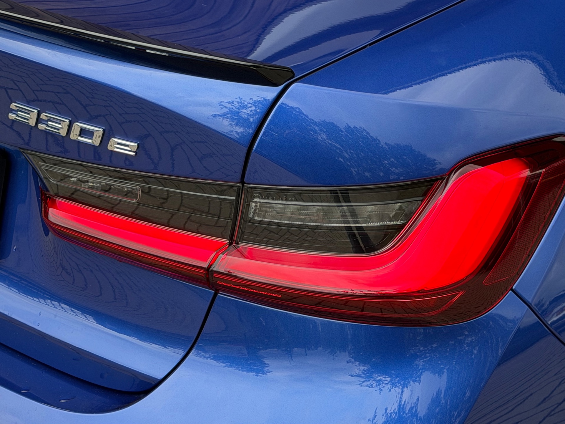 Foto van BMW 330e