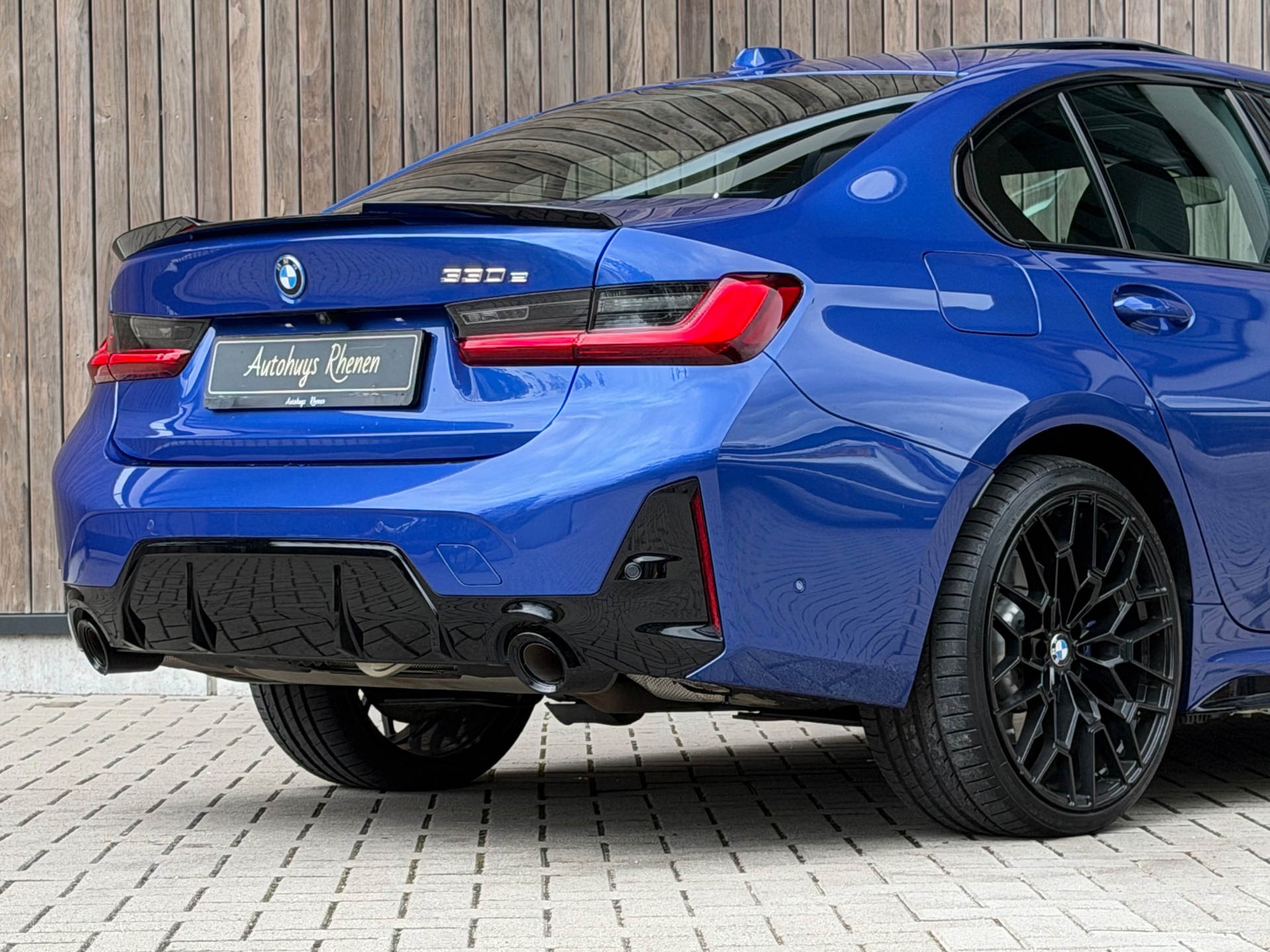 Foto van BMW 330e