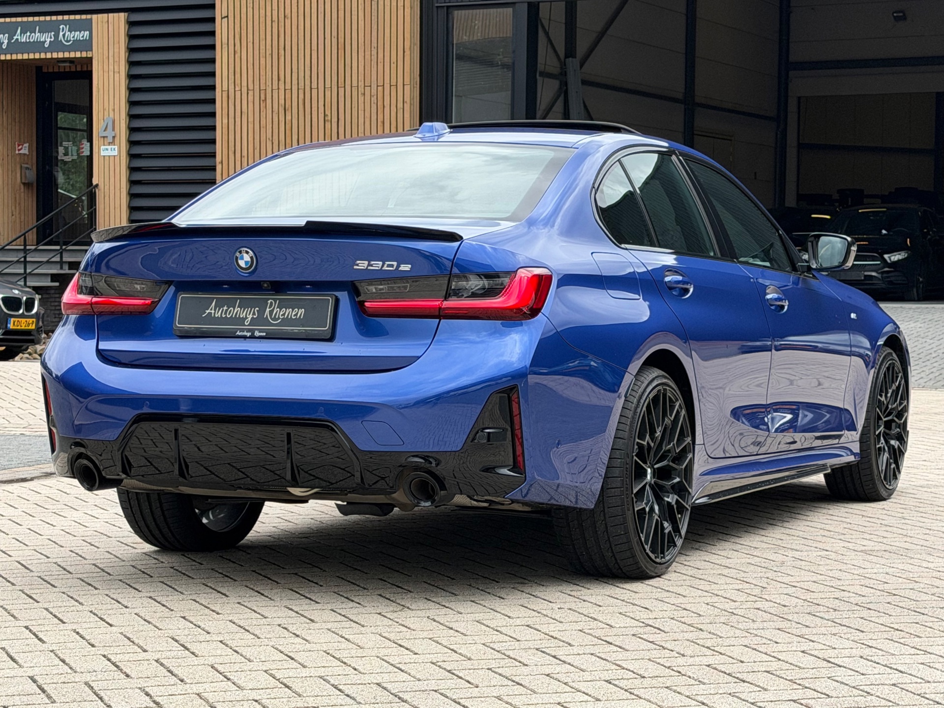 Foto van BMW 330e