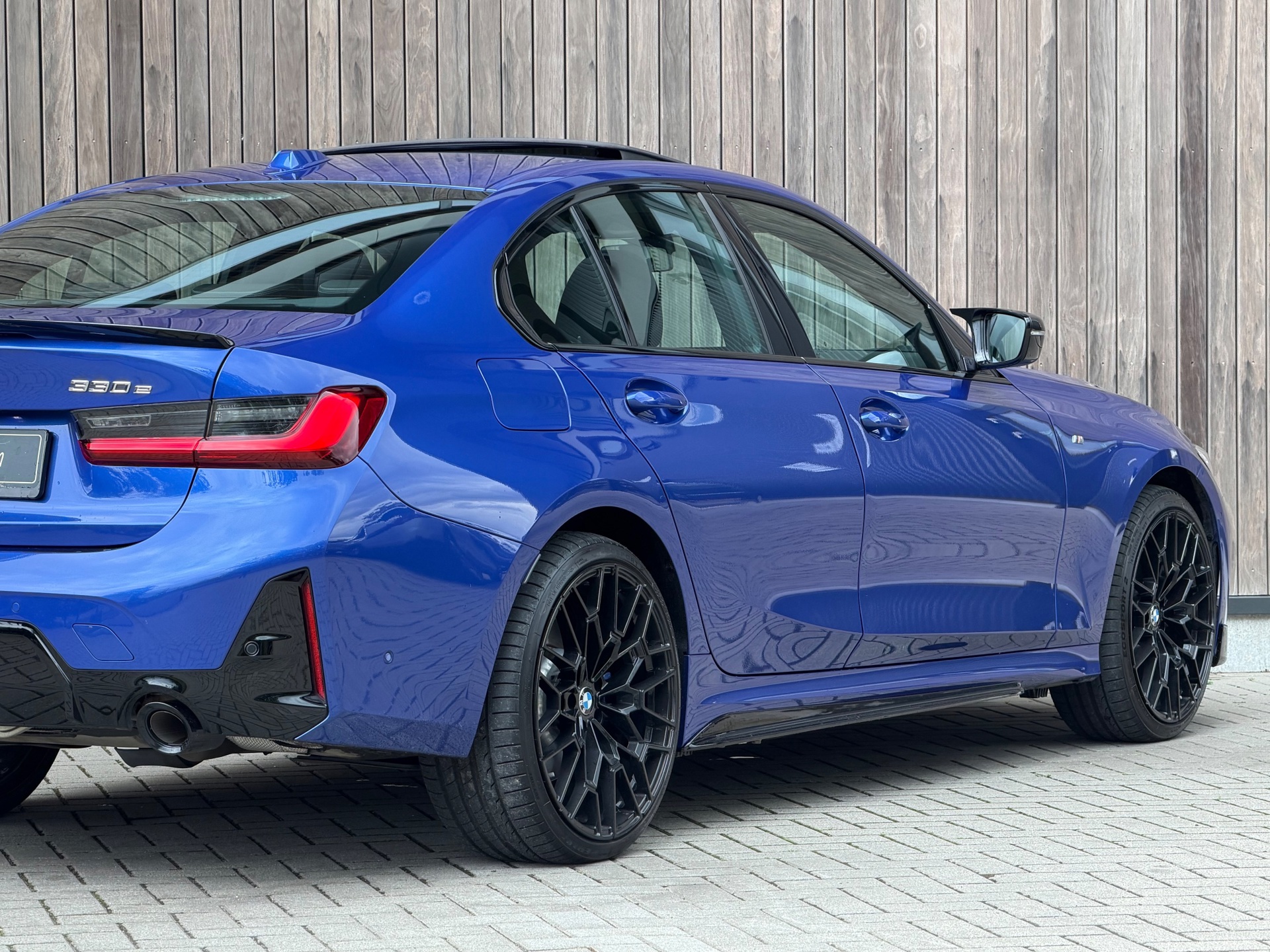 Foto van BMW 330e