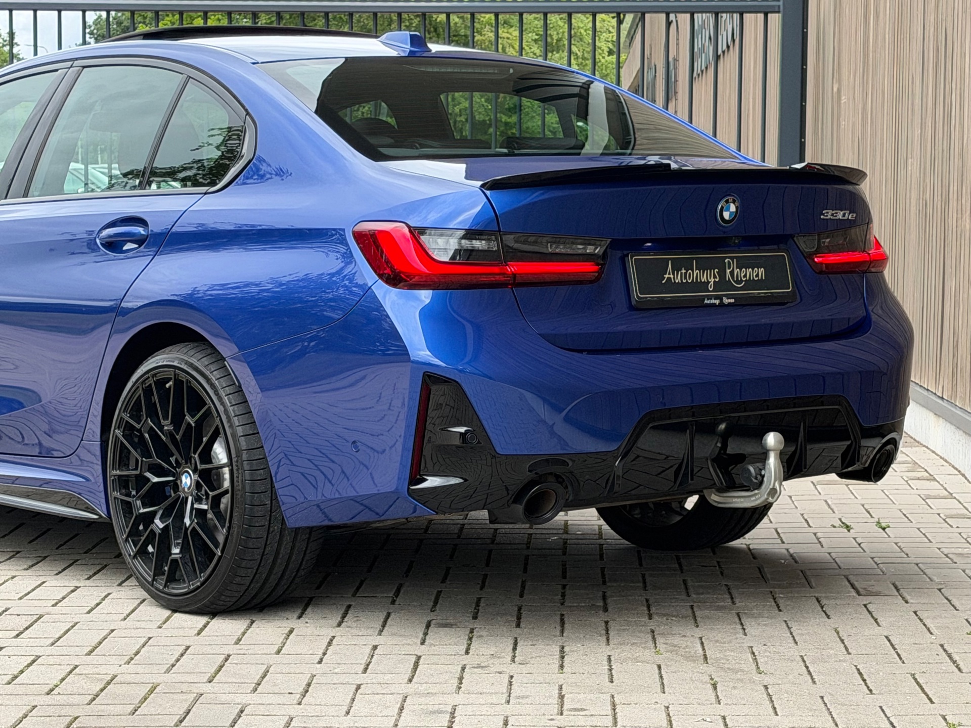 Foto van BMW 330e