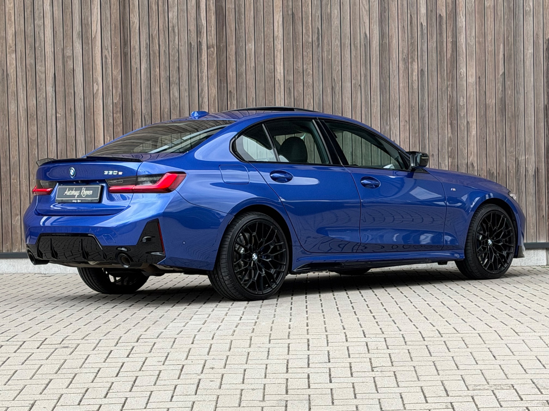 Foto van BMW 330e