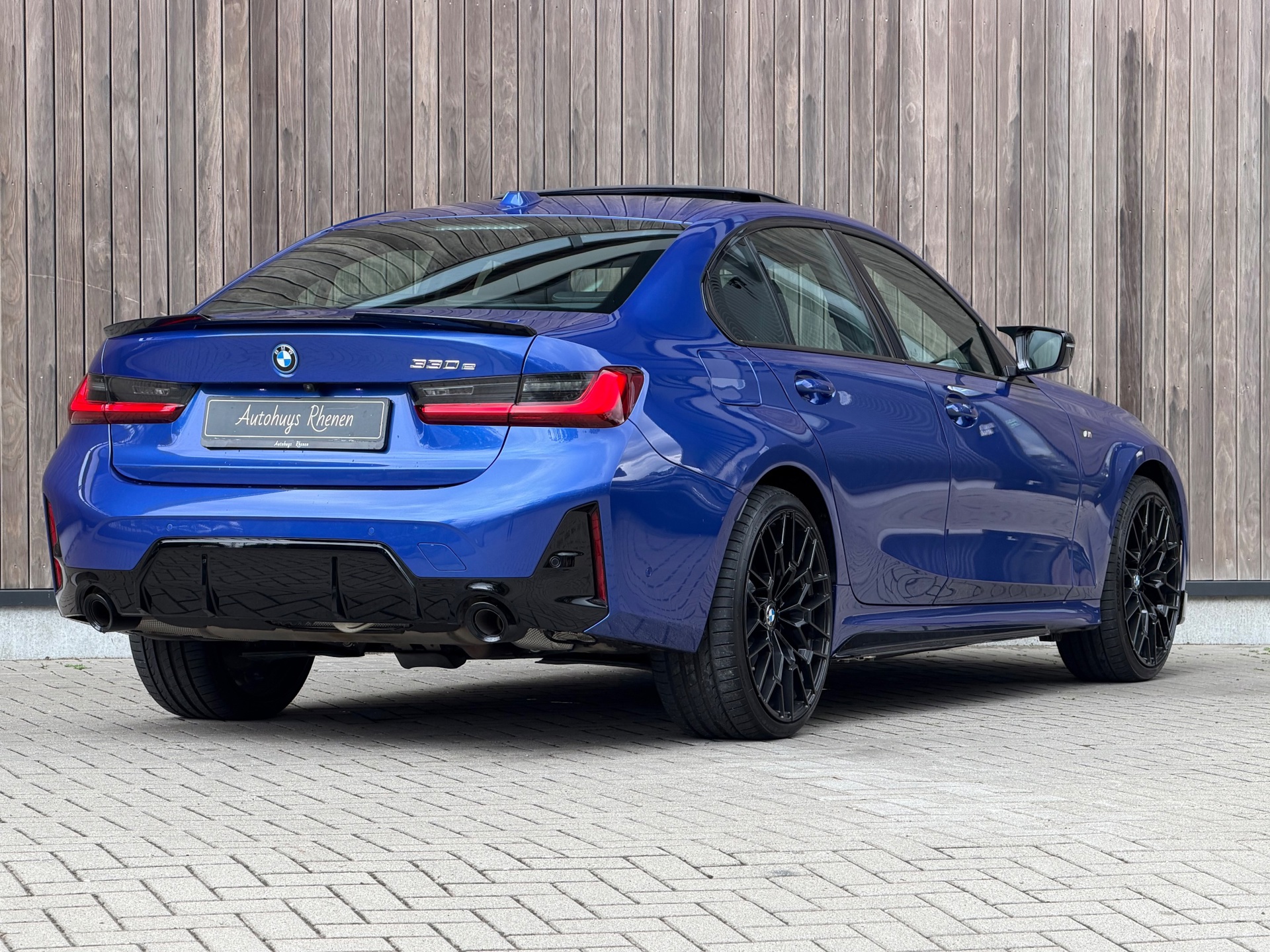 Foto van BMW 330e
