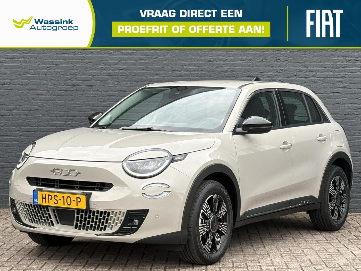 Fiat 600 1.2 Hybrid Urban 2025 - voorkant