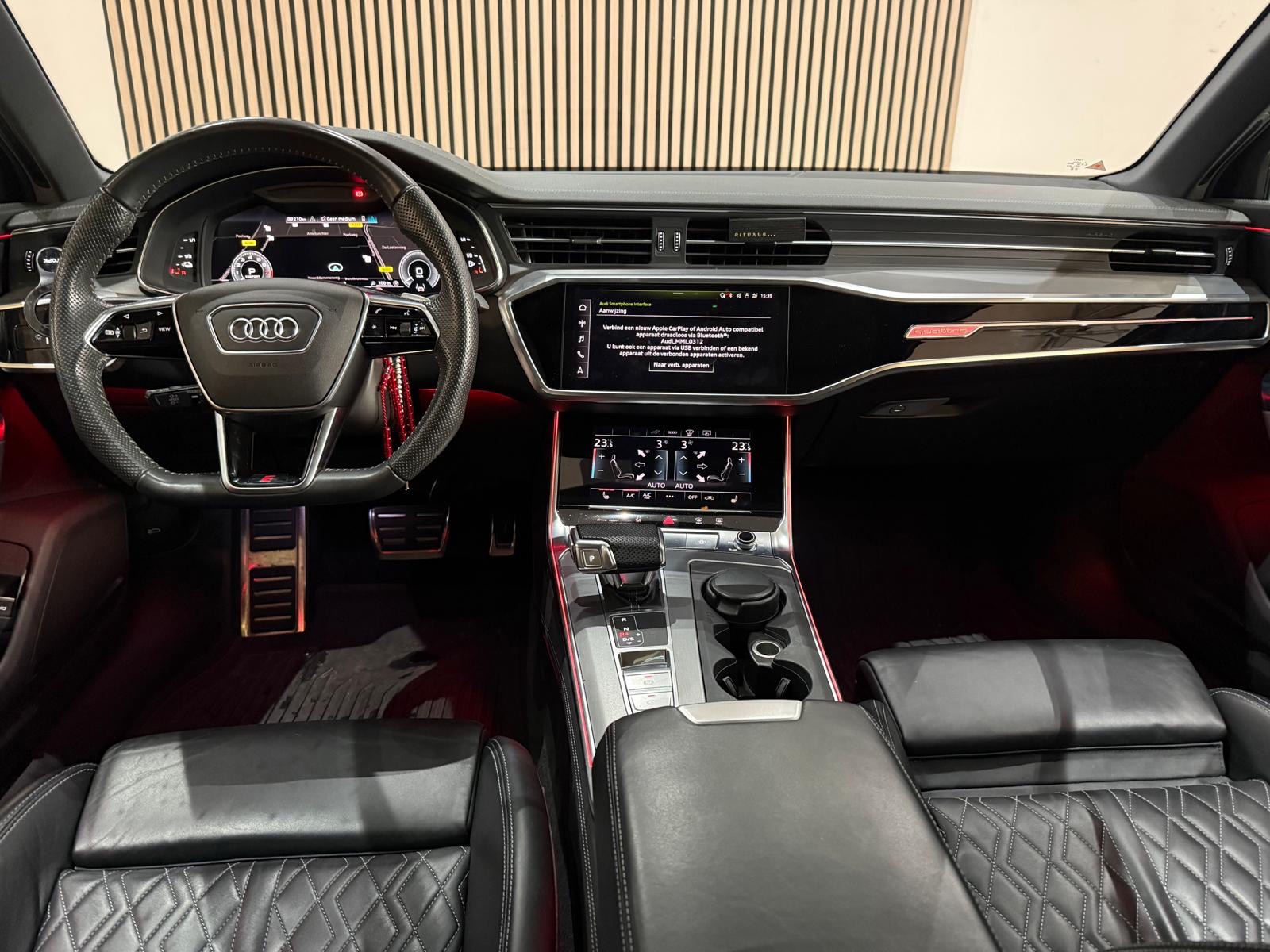 Foto van Audi A6 55 TFSI E