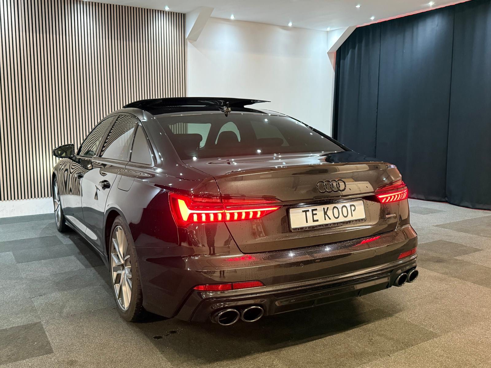 Foto van Audi A6 55 TFSI E