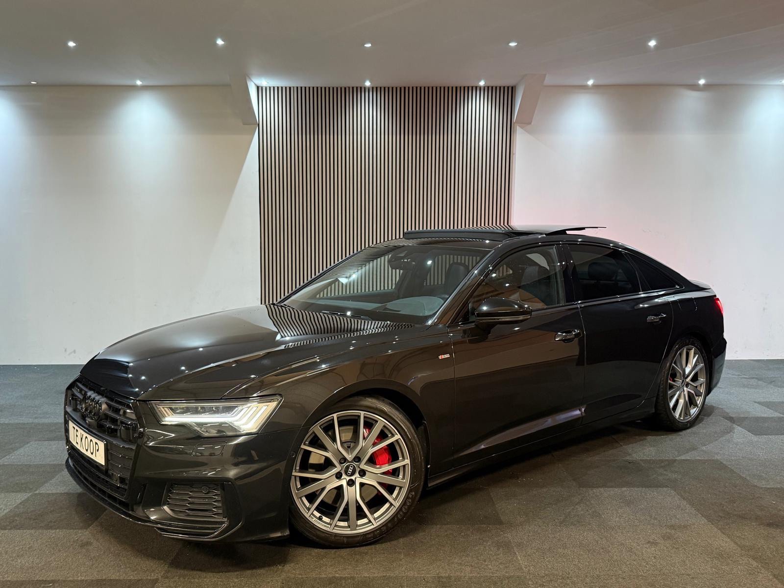 Foto van Audi A6 55 TFSI E