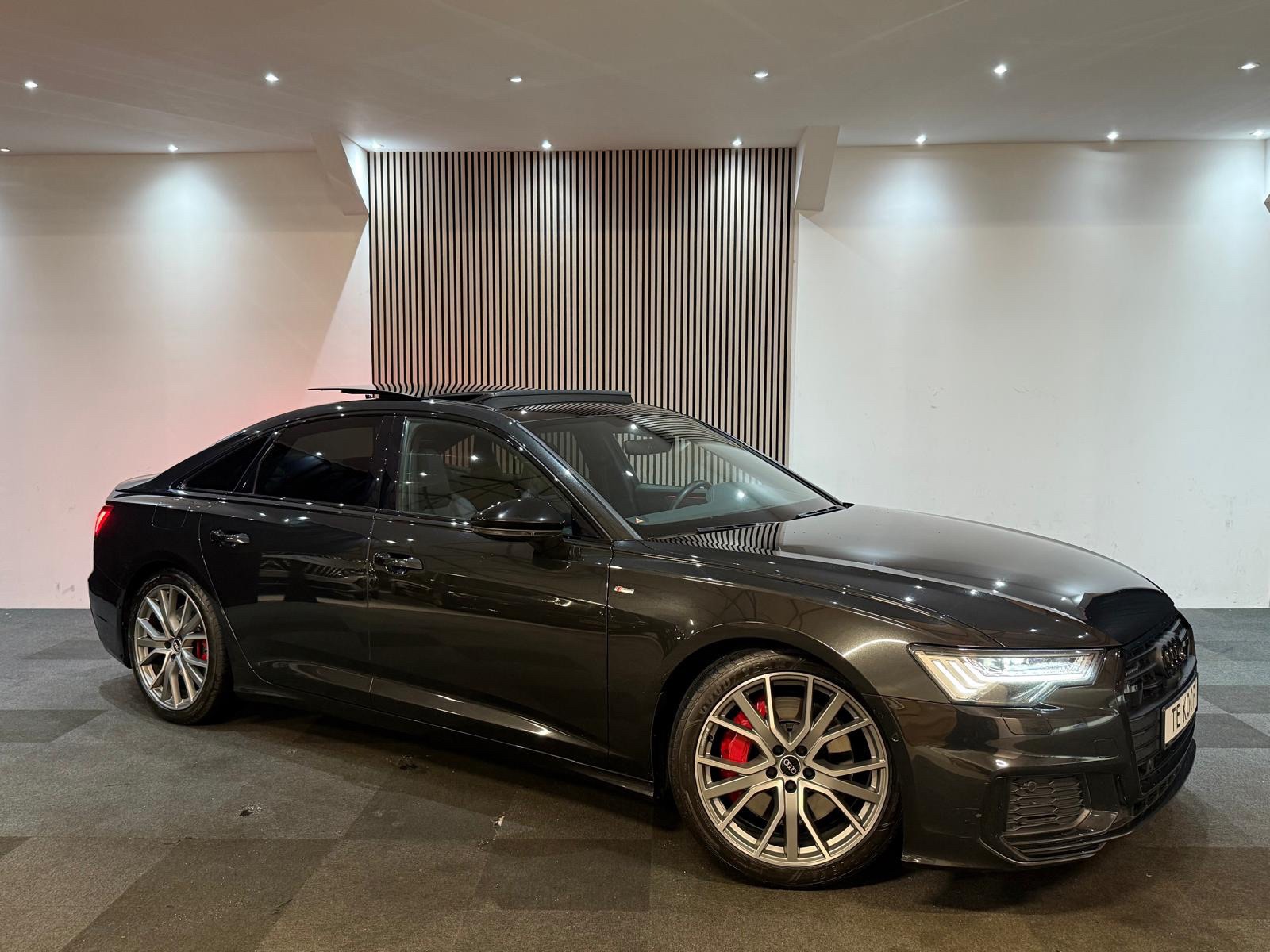 Foto van Audi A6 55 TFSI E