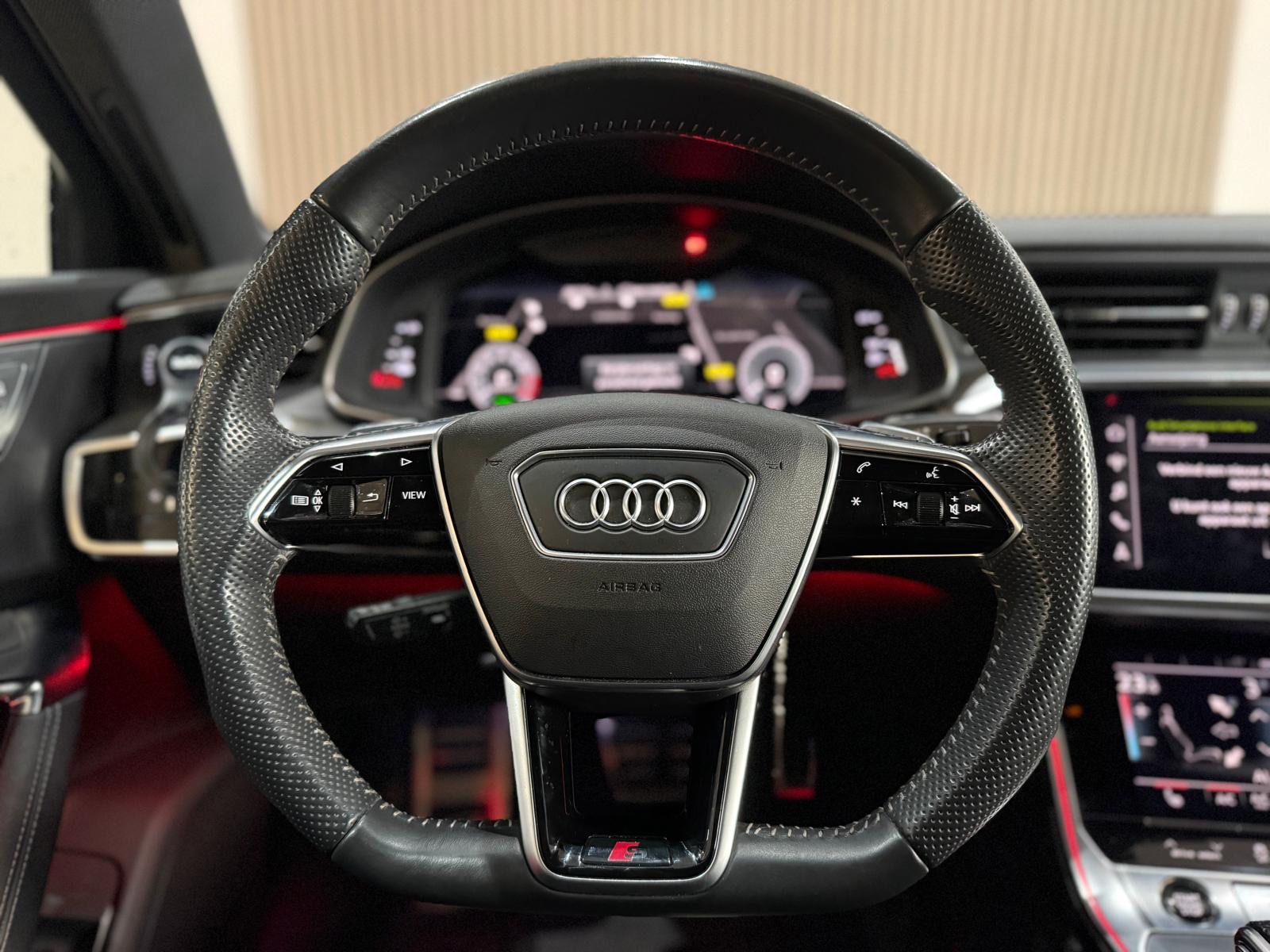 Foto van Audi A6 55 TFSI E