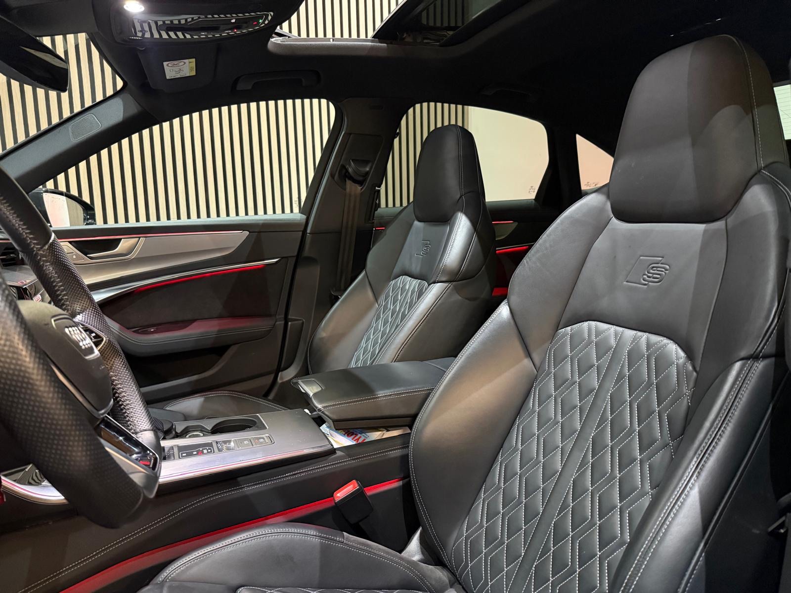 Foto van Audi A6 55 TFSI E