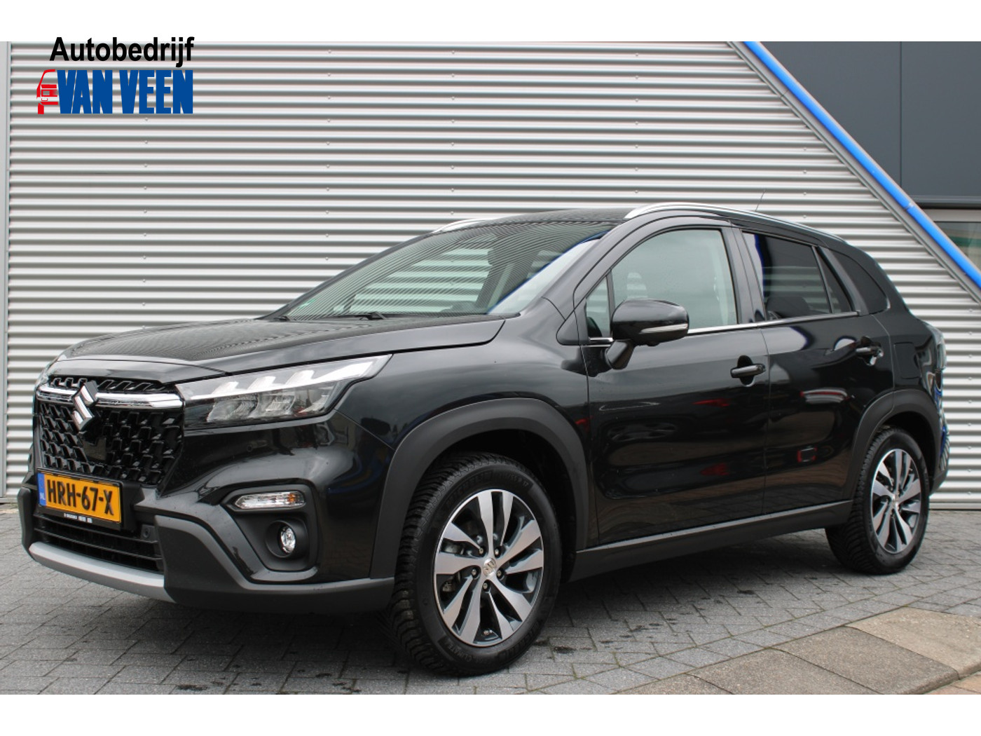 Suzuki S-cross 1.5 Hybrid Style Automaat | Trekhaak | Half Leder | Full Led 2025 - voorkant