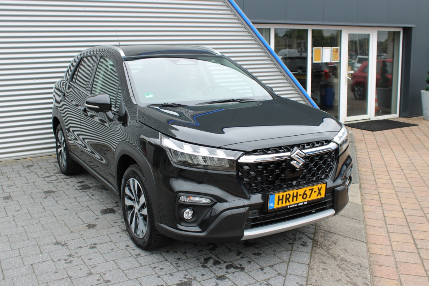 Foto van Suzuki S-cross