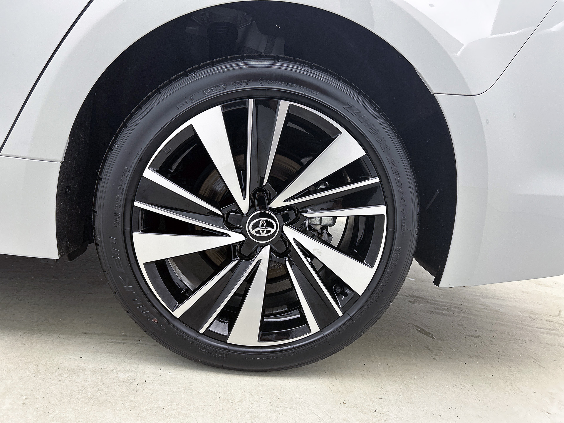 Foto van Toyota Toyota Corolla
