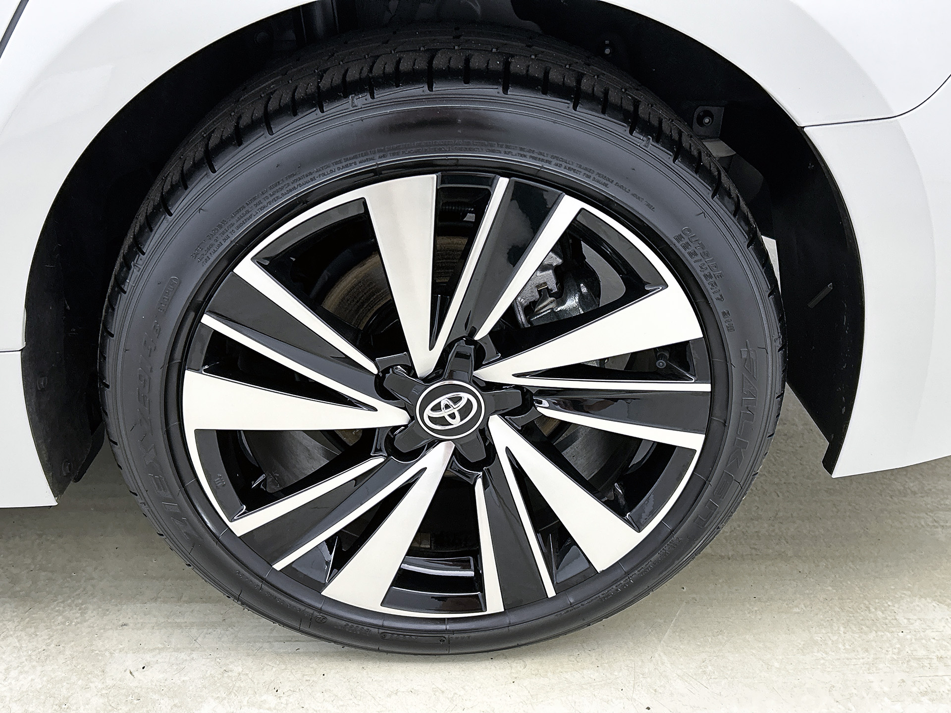 Foto van Toyota Toyota Corolla
