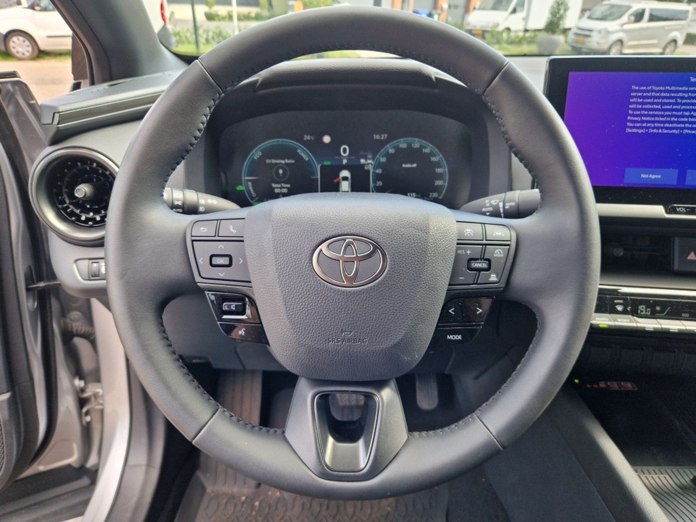 Foto van Toyota Toyota C-hr