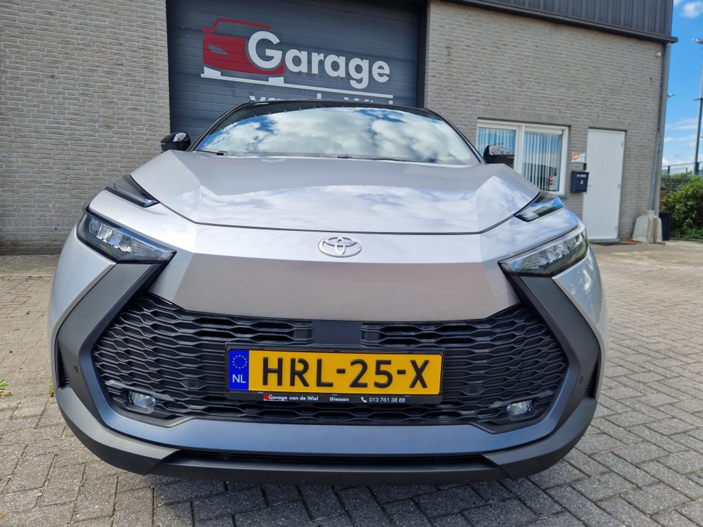 Foto van Toyota Toyota C-hr