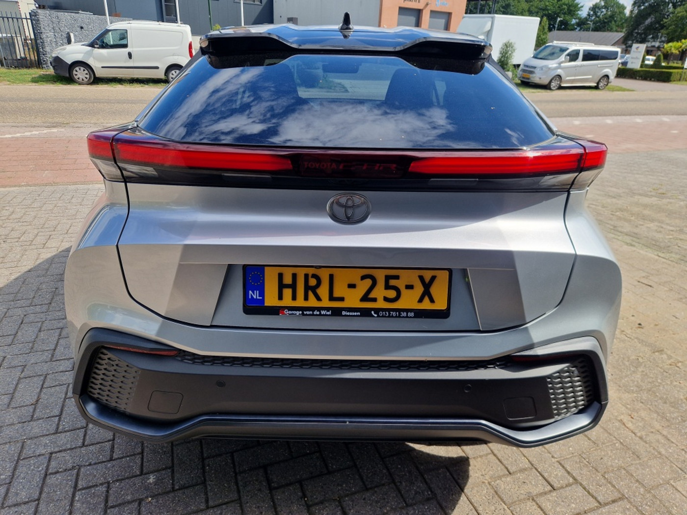 Foto van Toyota Toyota C-hr