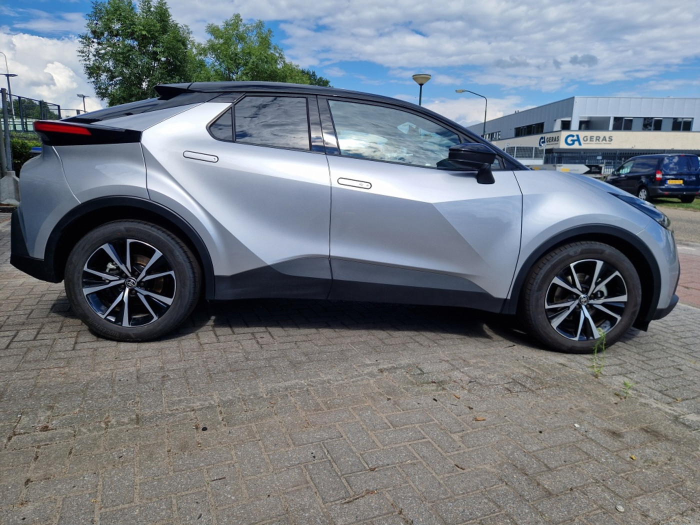 Foto van Toyota Toyota C-hr