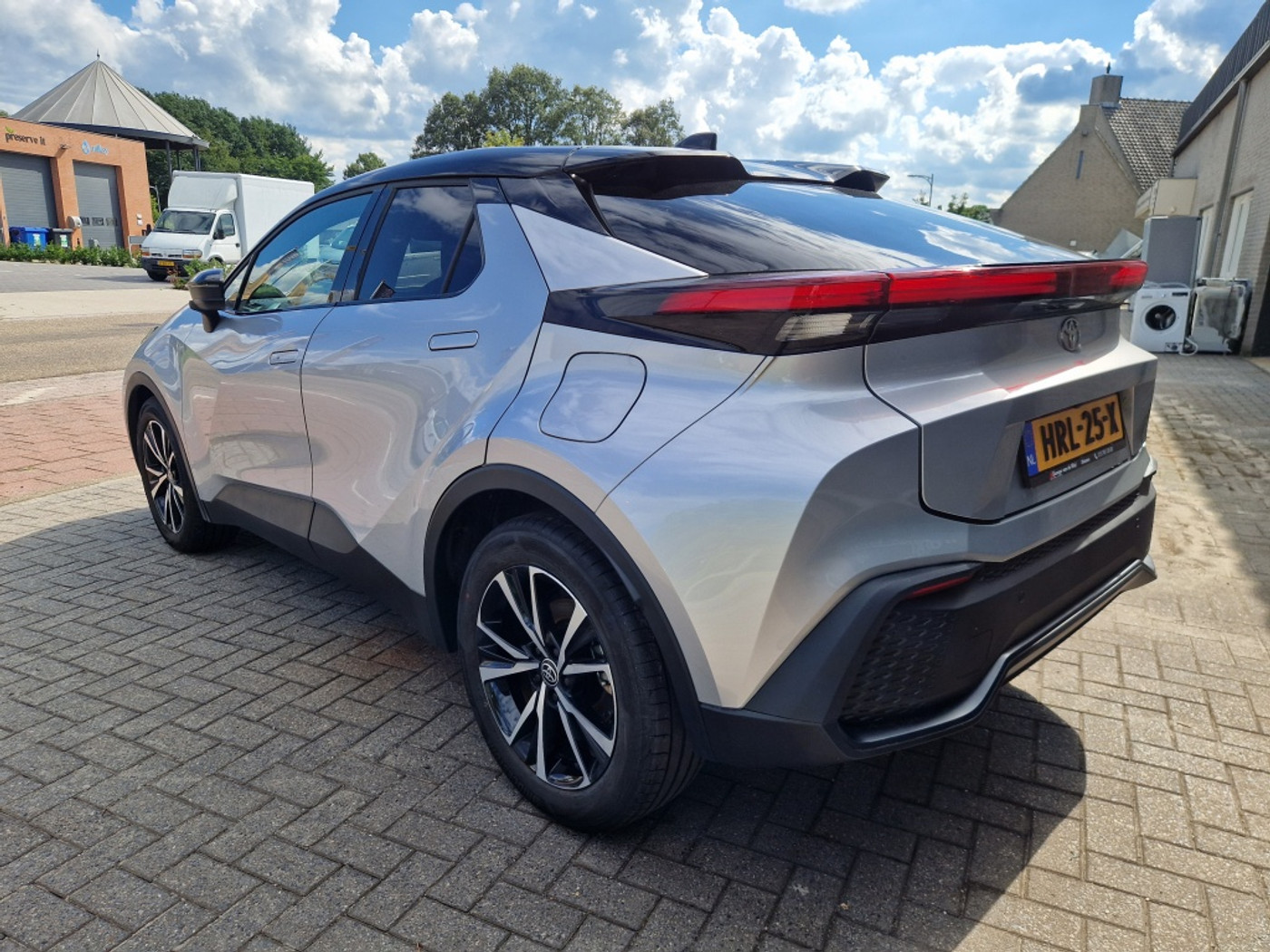 Foto van Toyota Toyota C-hr