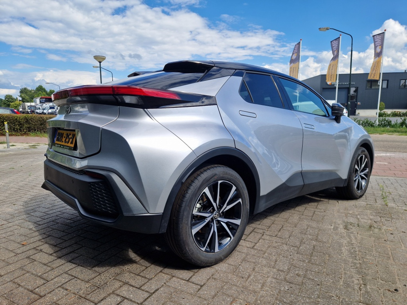 Foto van Toyota Toyota C-hr