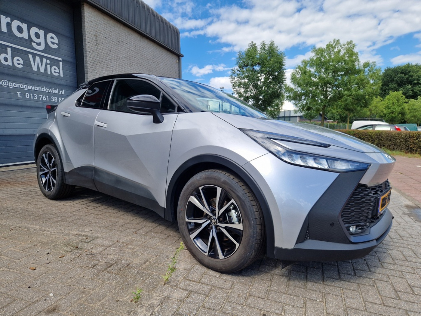 Foto van Toyota Toyota C-hr