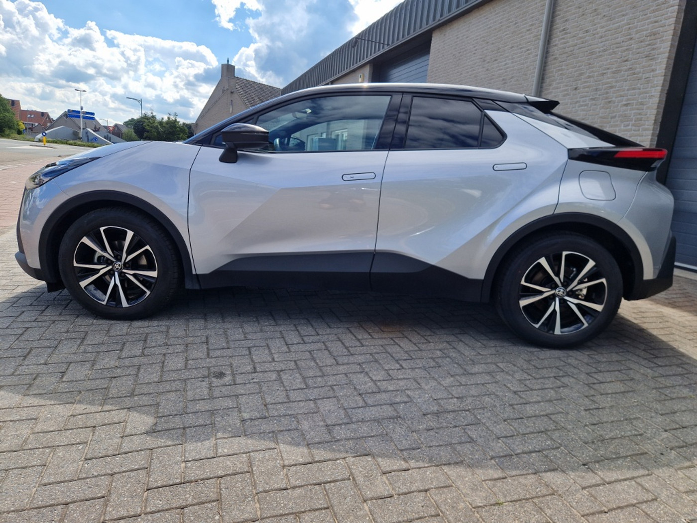 Foto van Toyota Toyota C-hr