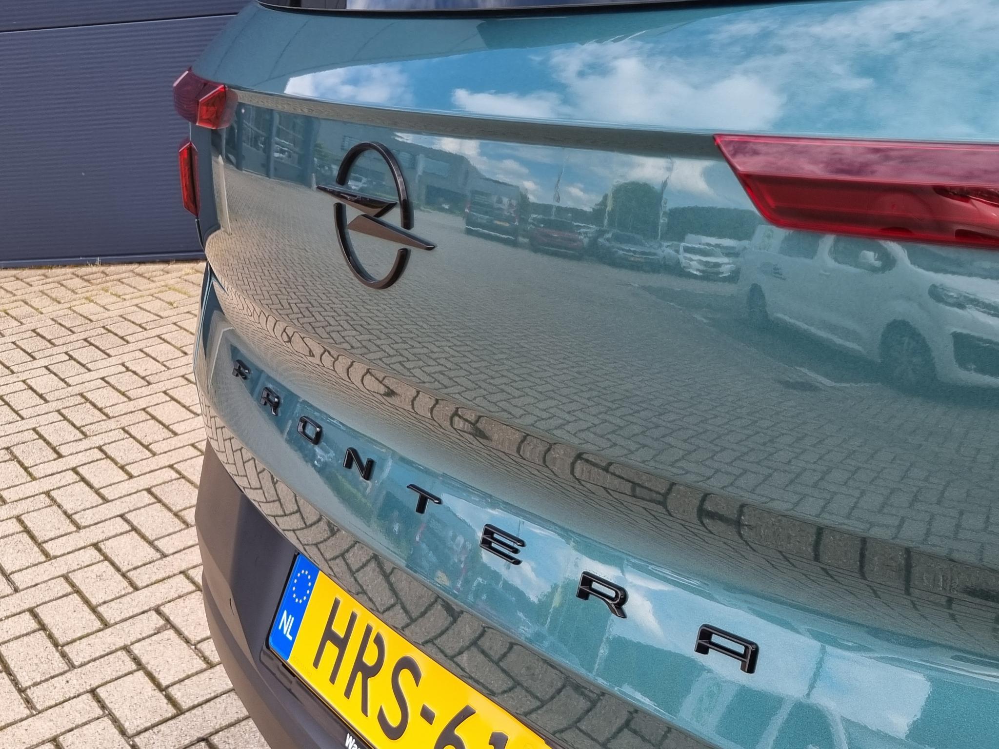 Foto van Opel Frontera